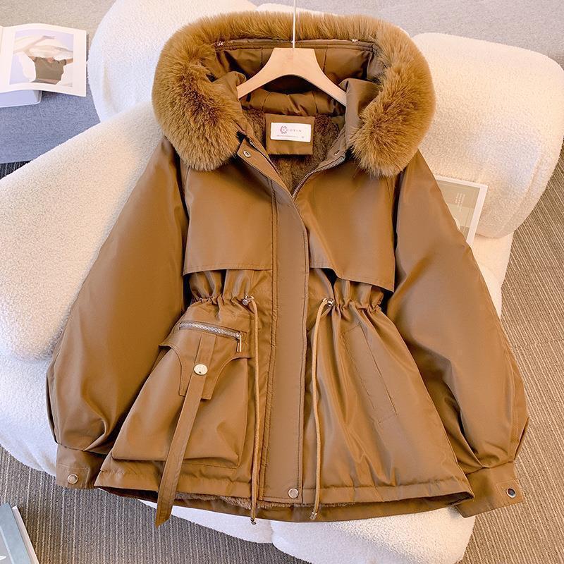 The Madison Faux Fur Puffer