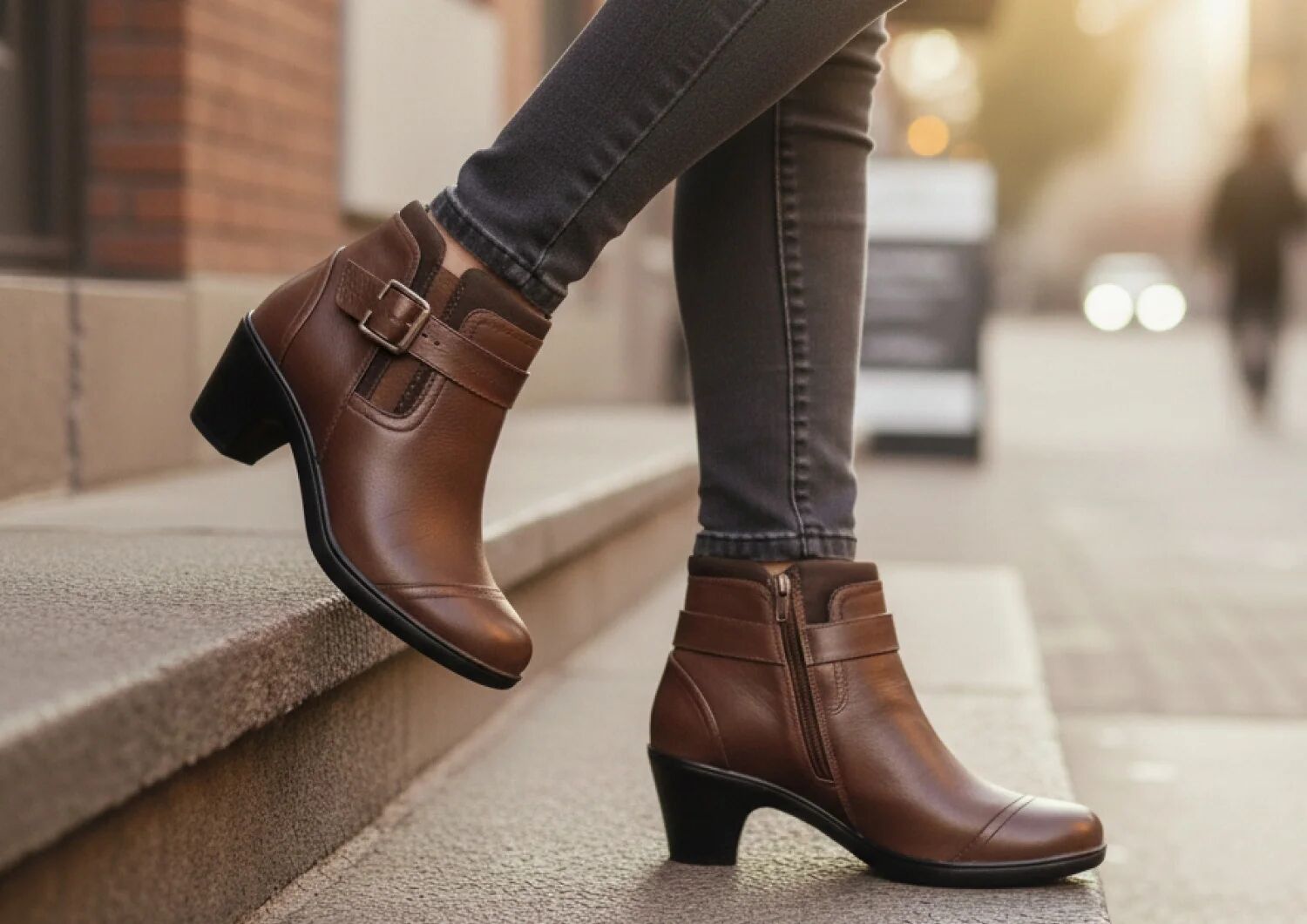 Anna – Natural Warmth in Elegant Brown