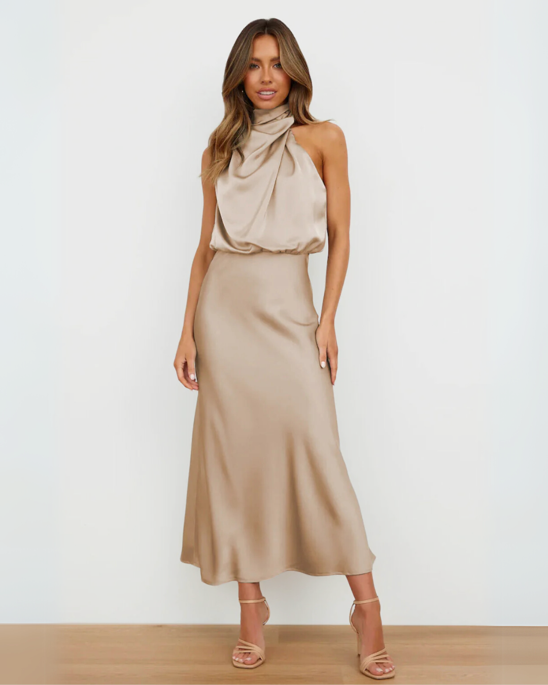 Hayes & Tate™  | Draped Dress