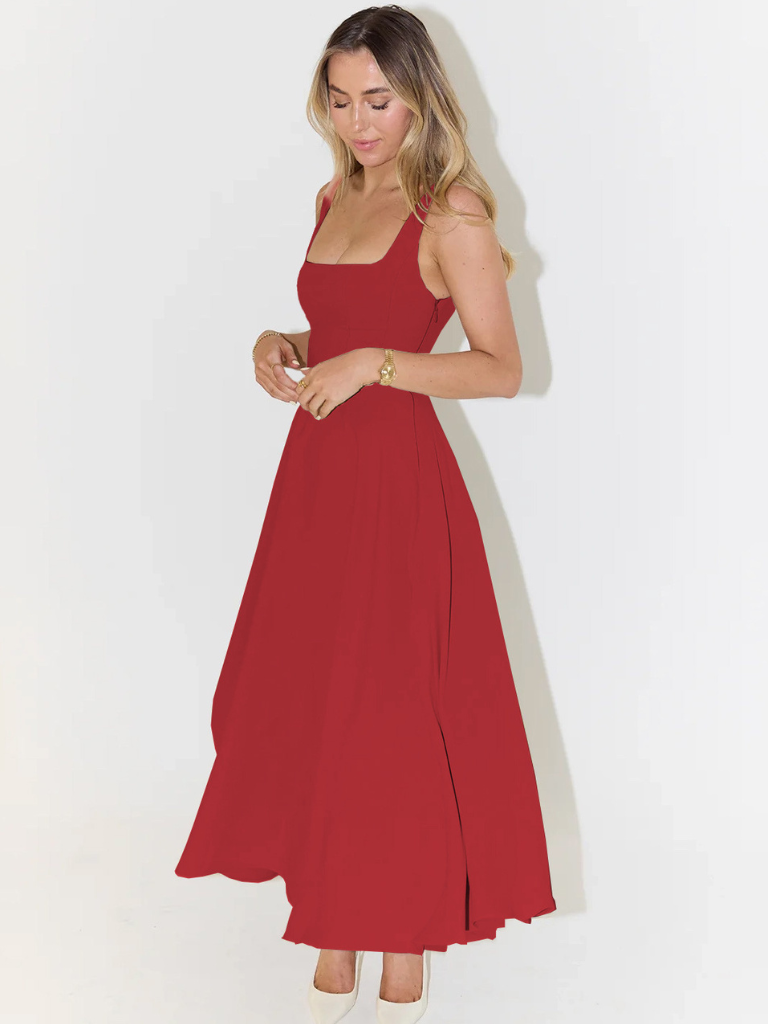 ELVENA™ | Classic Midi Dress
