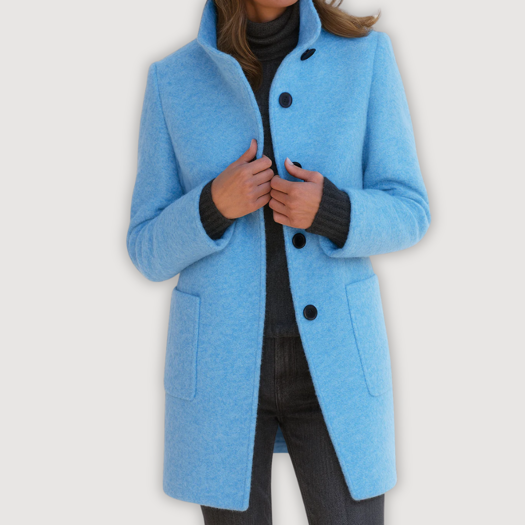 CHELLY – TIMELESS WOOL COAT
