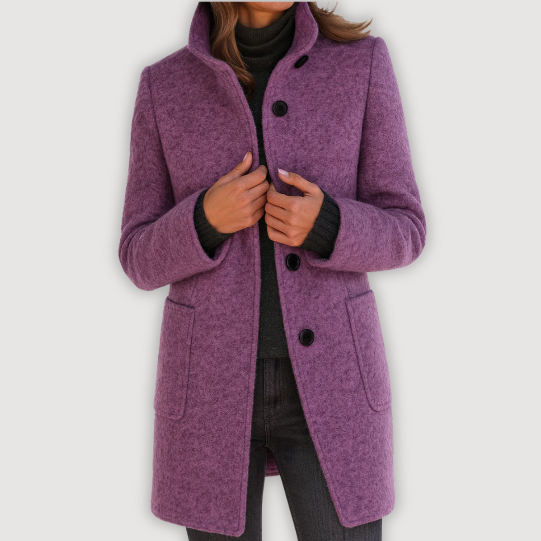 CHELLY – Timeless Wool Overcoat
