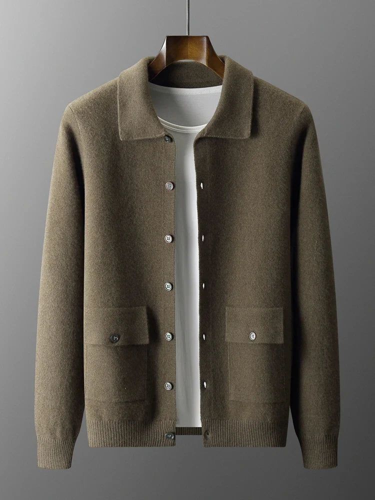 Jaser Cozy Wool Cardigan