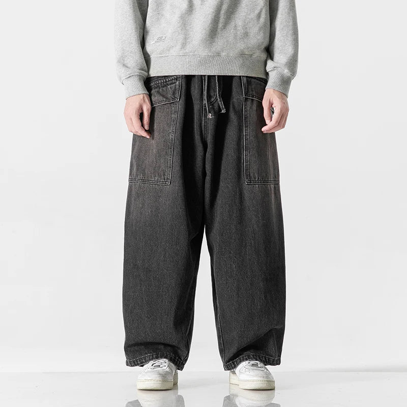 Relaxed Fit Denim in Dune
