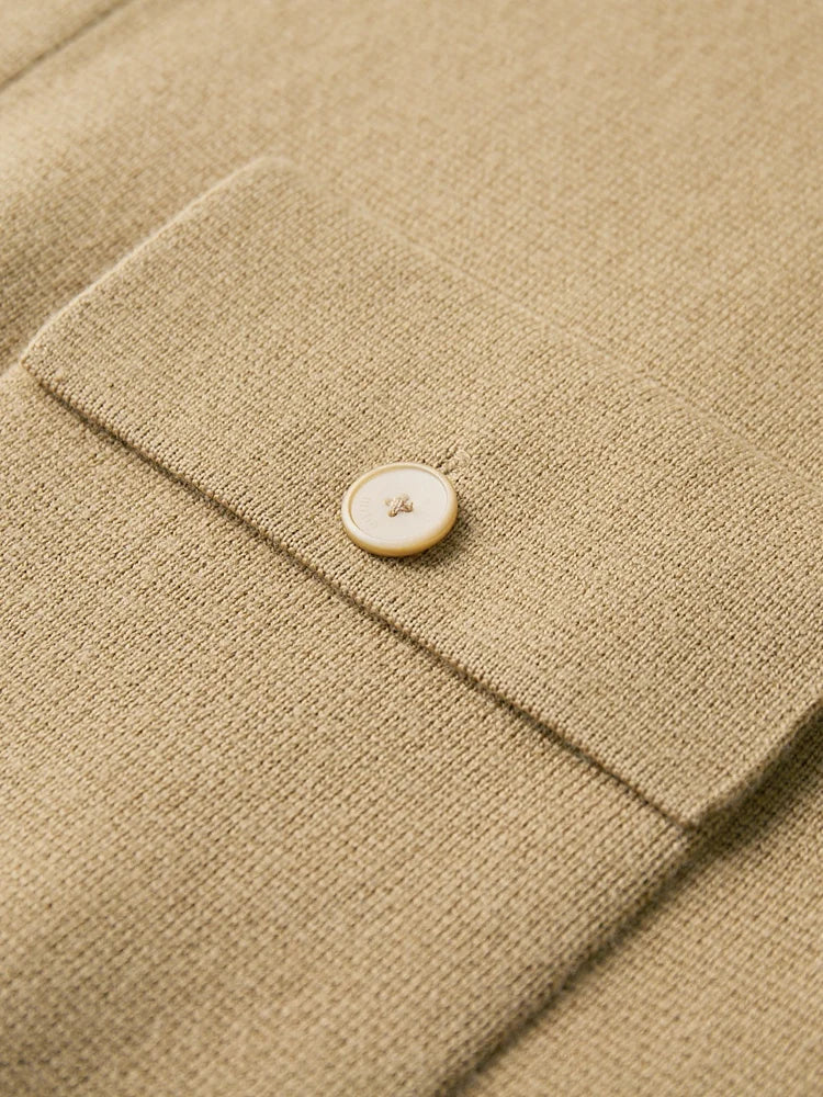 Jaser Cozy Wool Cardigan