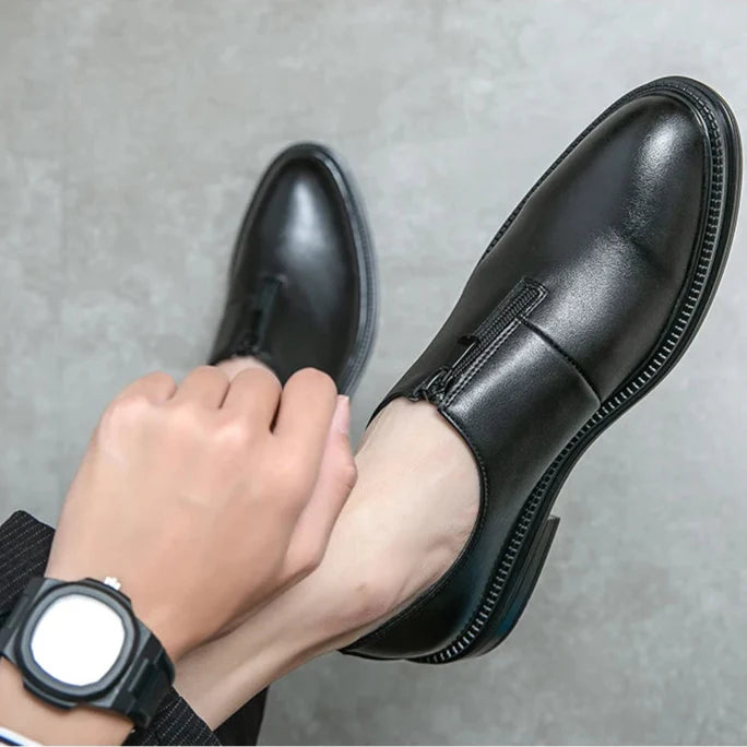 Myre Authentic Leather Loafers