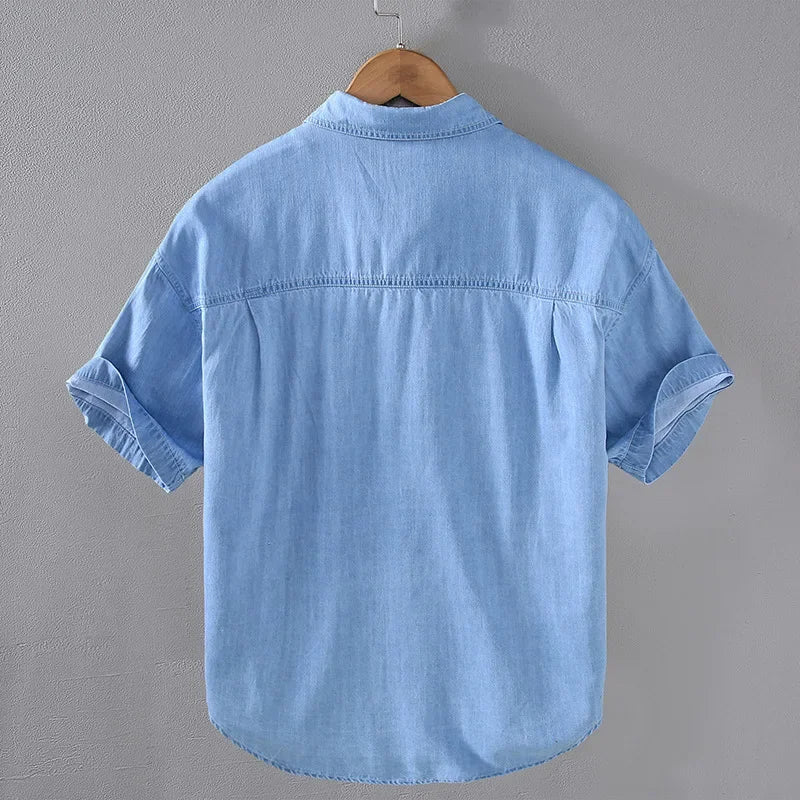 Forge Denim Graphic Tee