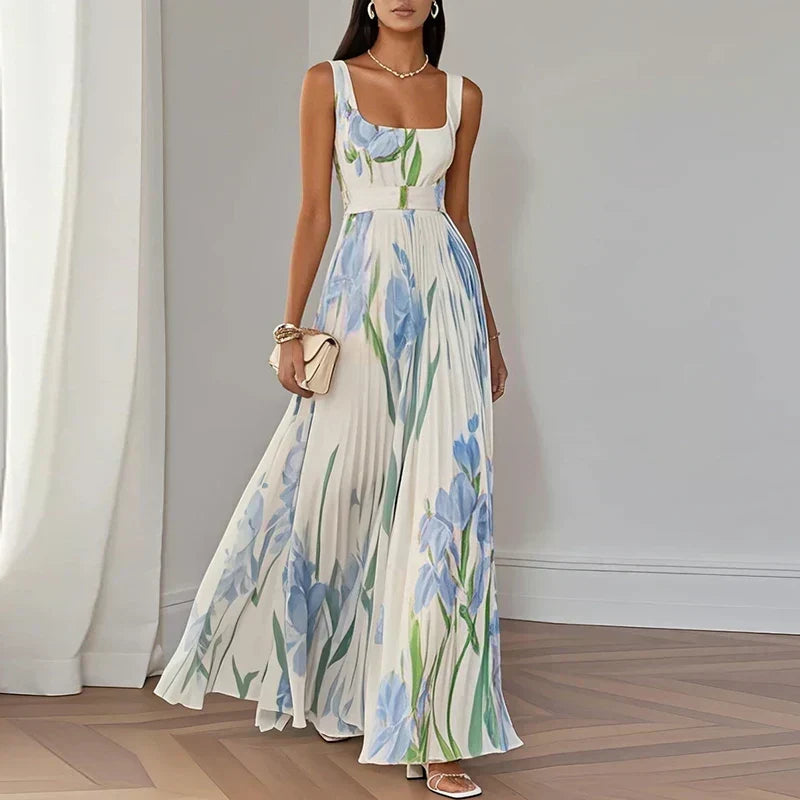 ELVENA™ | Floral Maxi Dress
