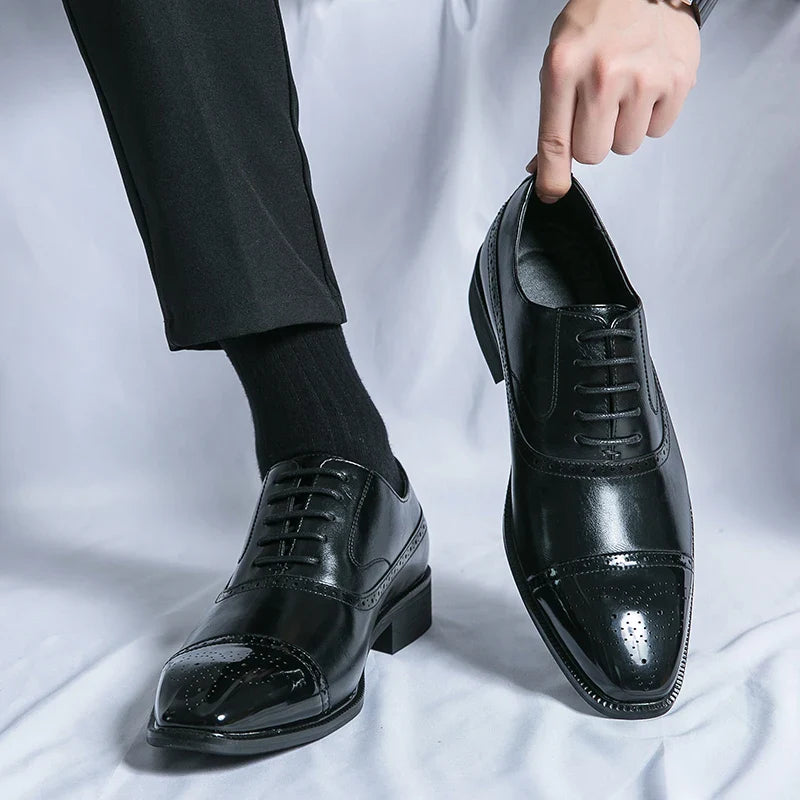 Cavalier Authentic Leather Footwear