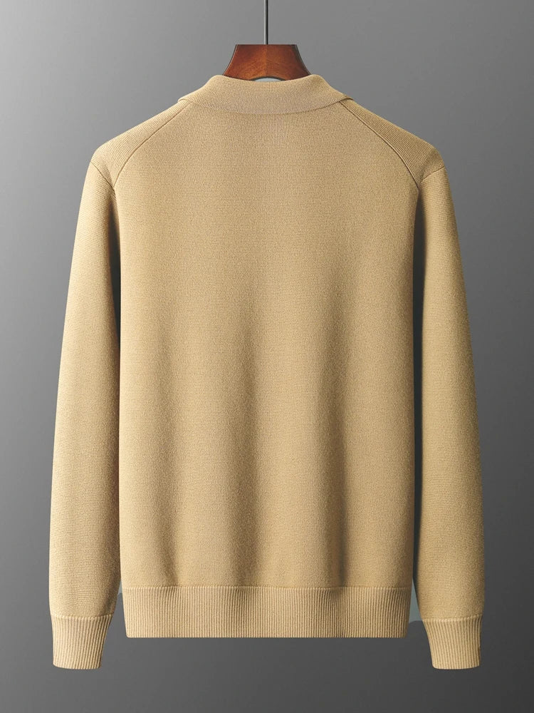 Jaser Cozy Wool Cardigan