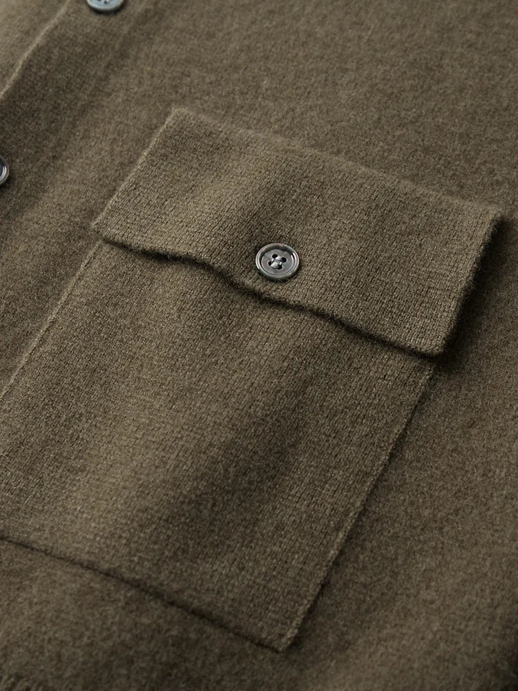 Jaser Cozy Wool Cardigan