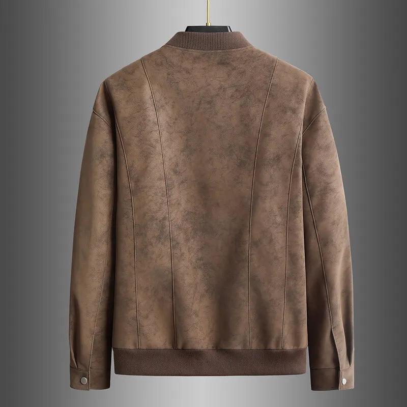 Rowan Genuine Leather Biker Jacket