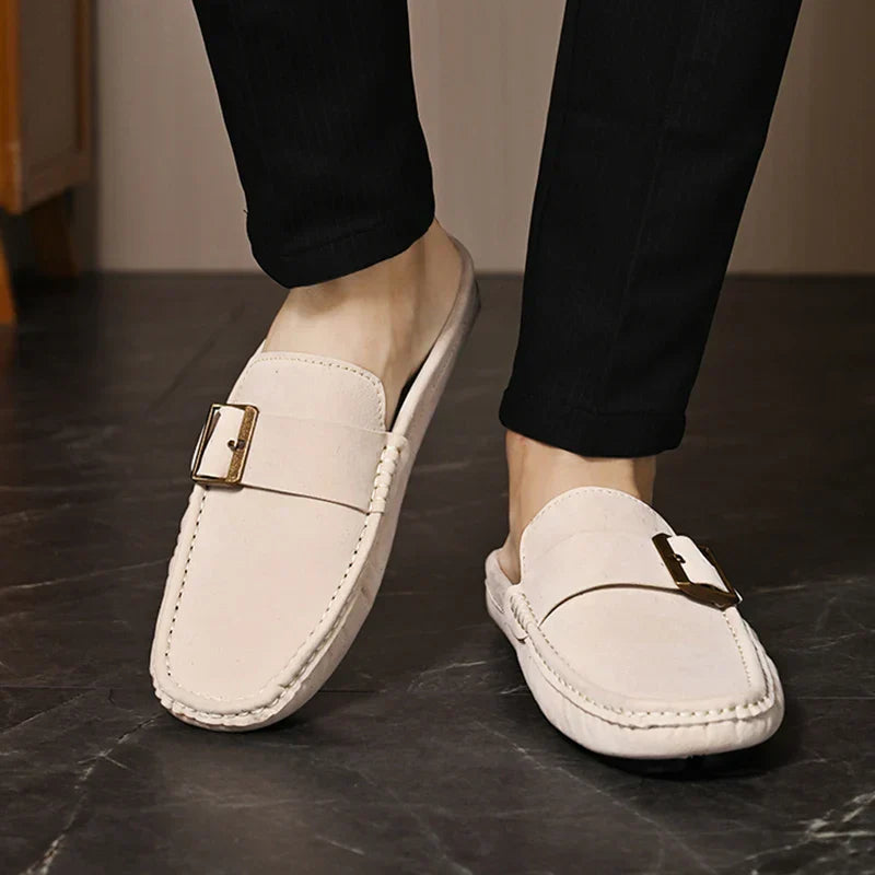 Zayden Suede Mules
