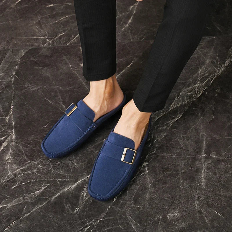 Zayden Suede Mules
