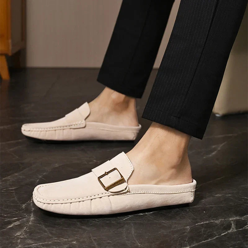 Zayden Suede Mules