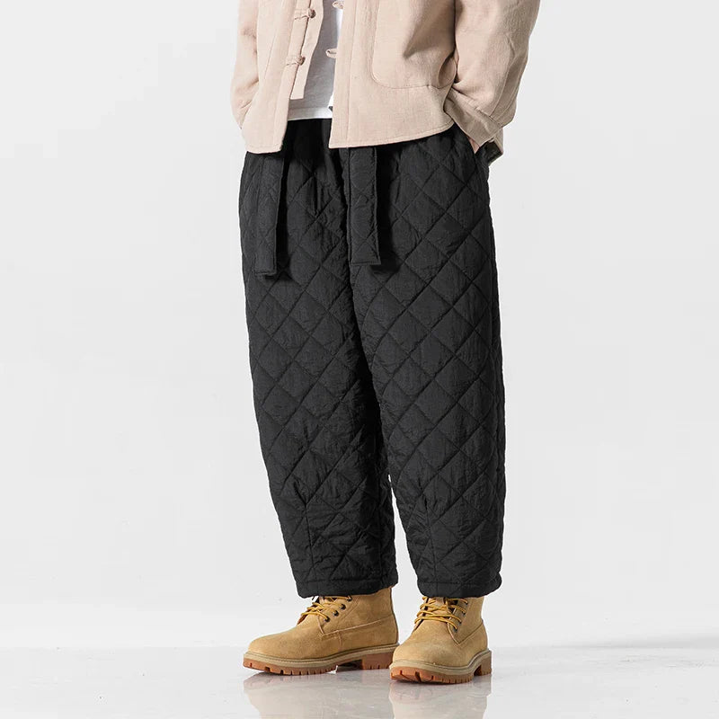 Durable Wide-Leg Trousers