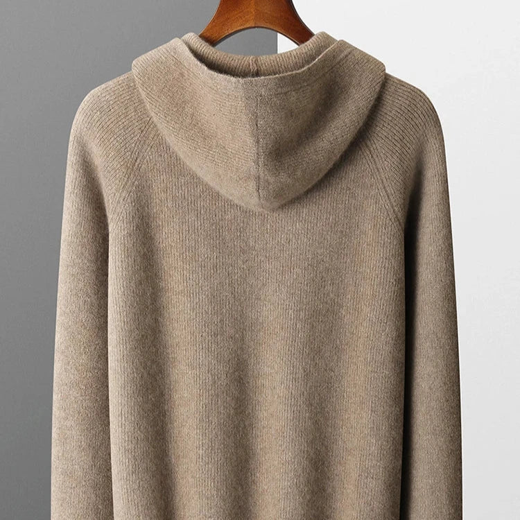 Belwood Cashmere Pullover Hoodie