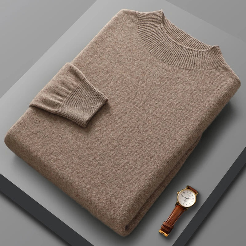 Darion Pure Wool Sweater