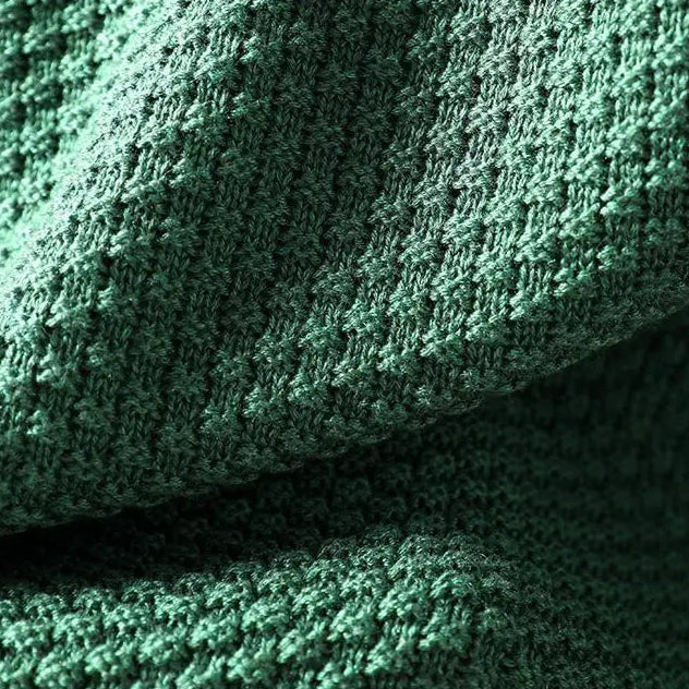 Ruth | Relaxed Mock Neck Knit Sweater