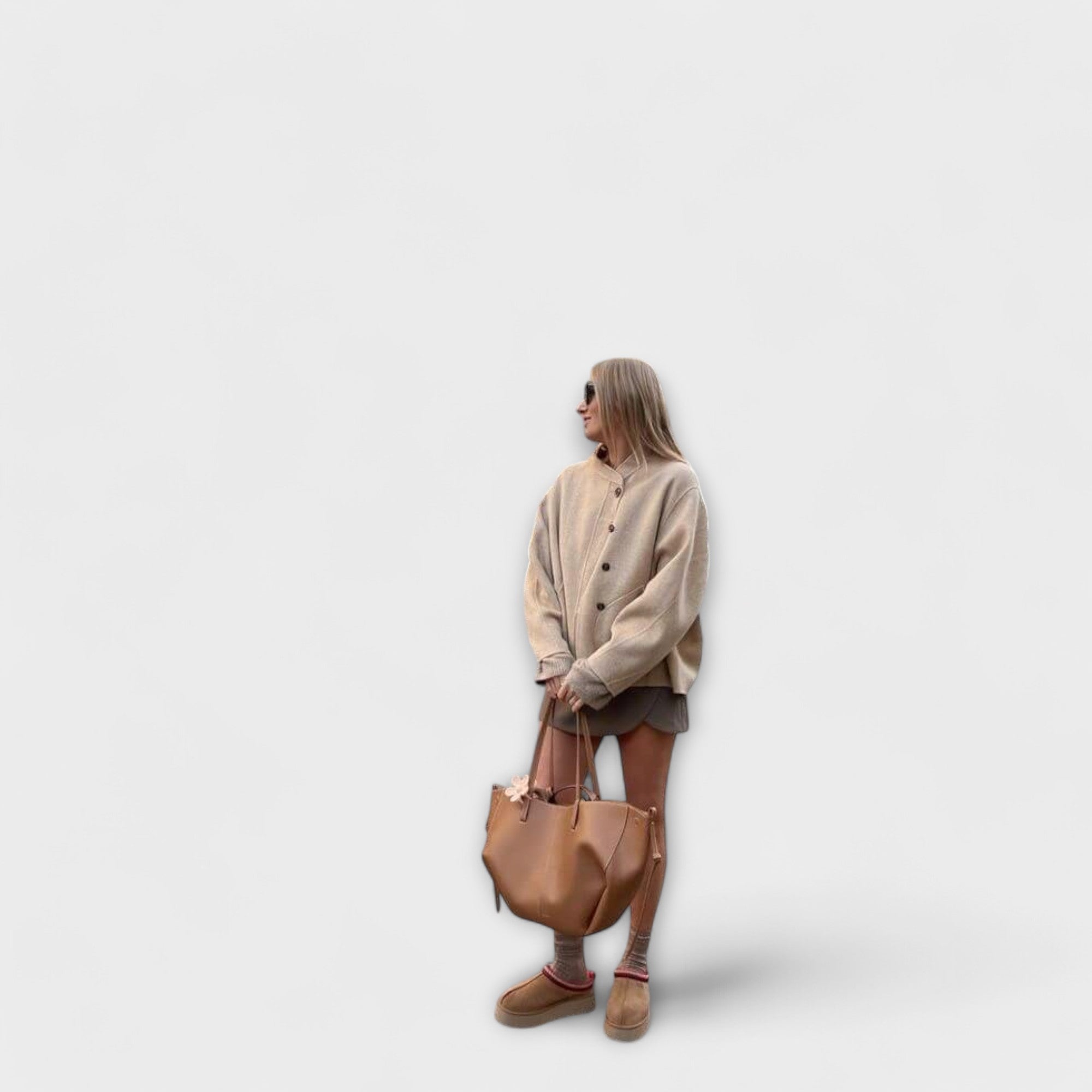 Jamie | Vintage Tote Bag