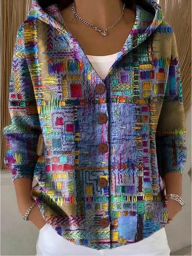 Lila | Artistic Cardigan
