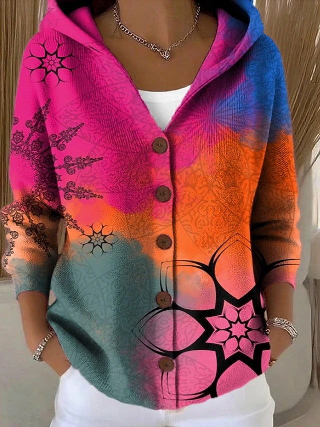 Lila | Artistic Cardigan