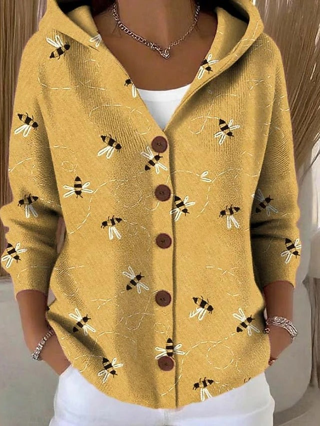 Lila | Artistic Cardigan
