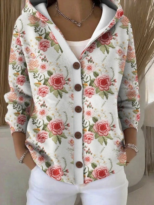 Lila | Artistic Cardigan