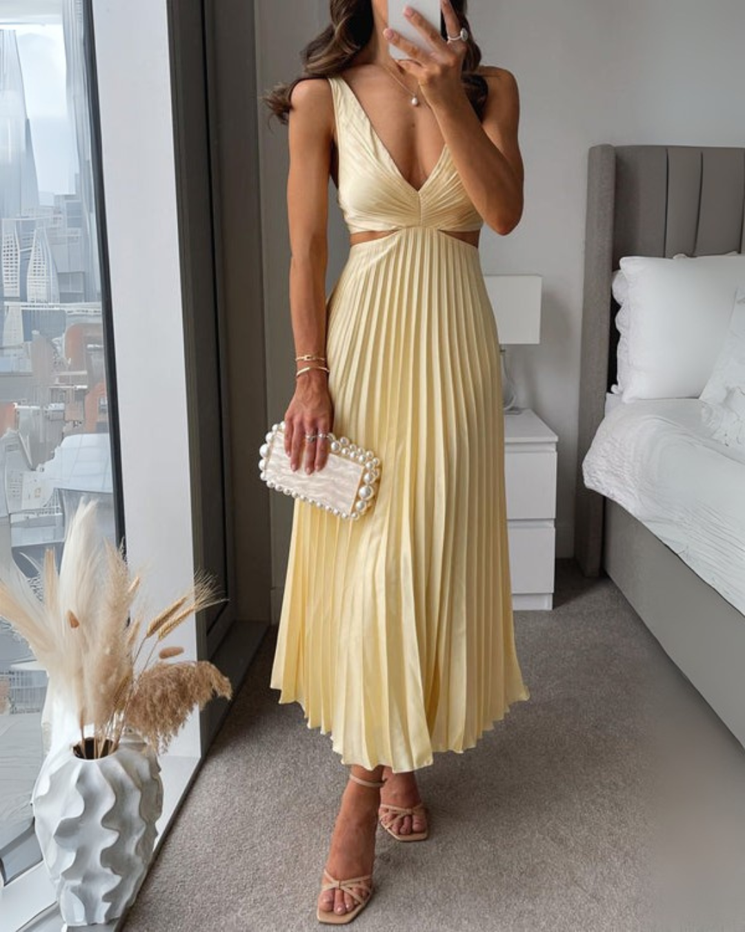 Hayes & Tate™  | Radiant Twist Dress