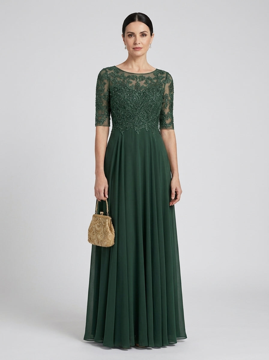 ELVENA™ | Ruched Midi Dress