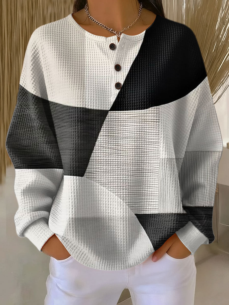 June | Classic Comfort Sweater
