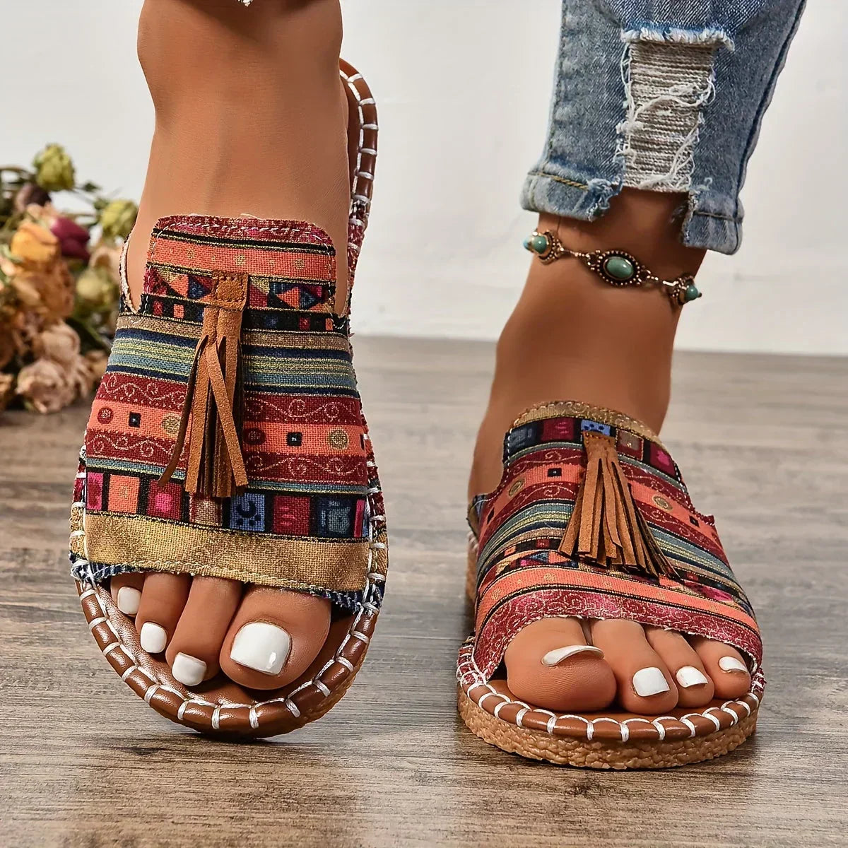 LORRAINE | Casual Orthopedic Sandals