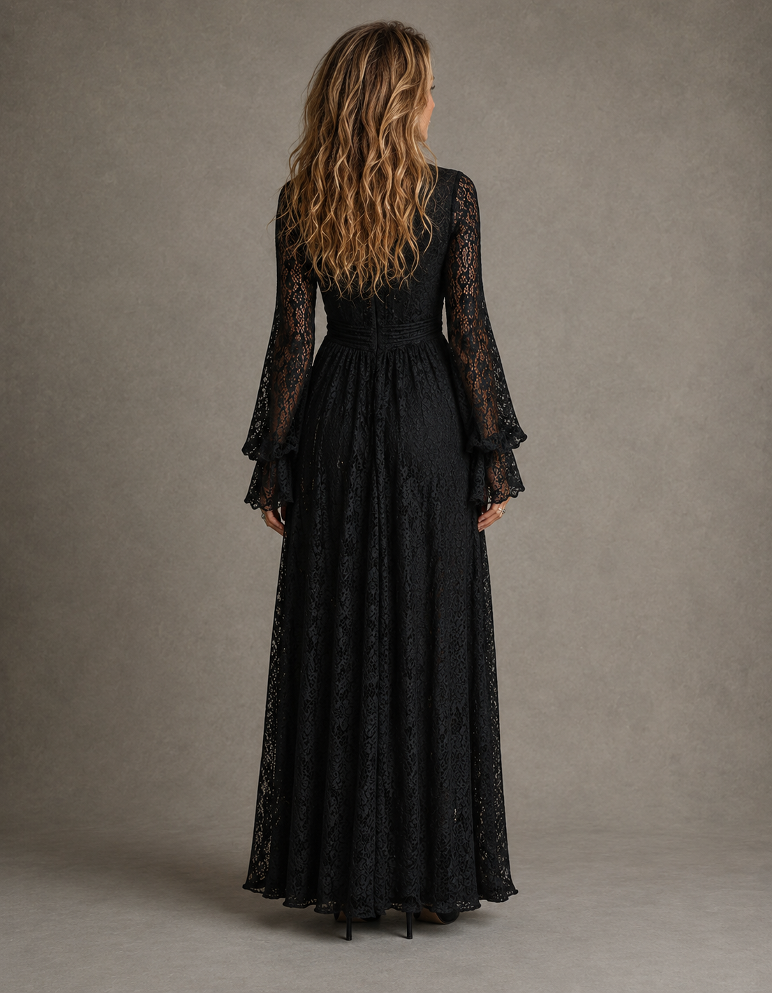 Charlotte | Plunging V-Neck Maxi
