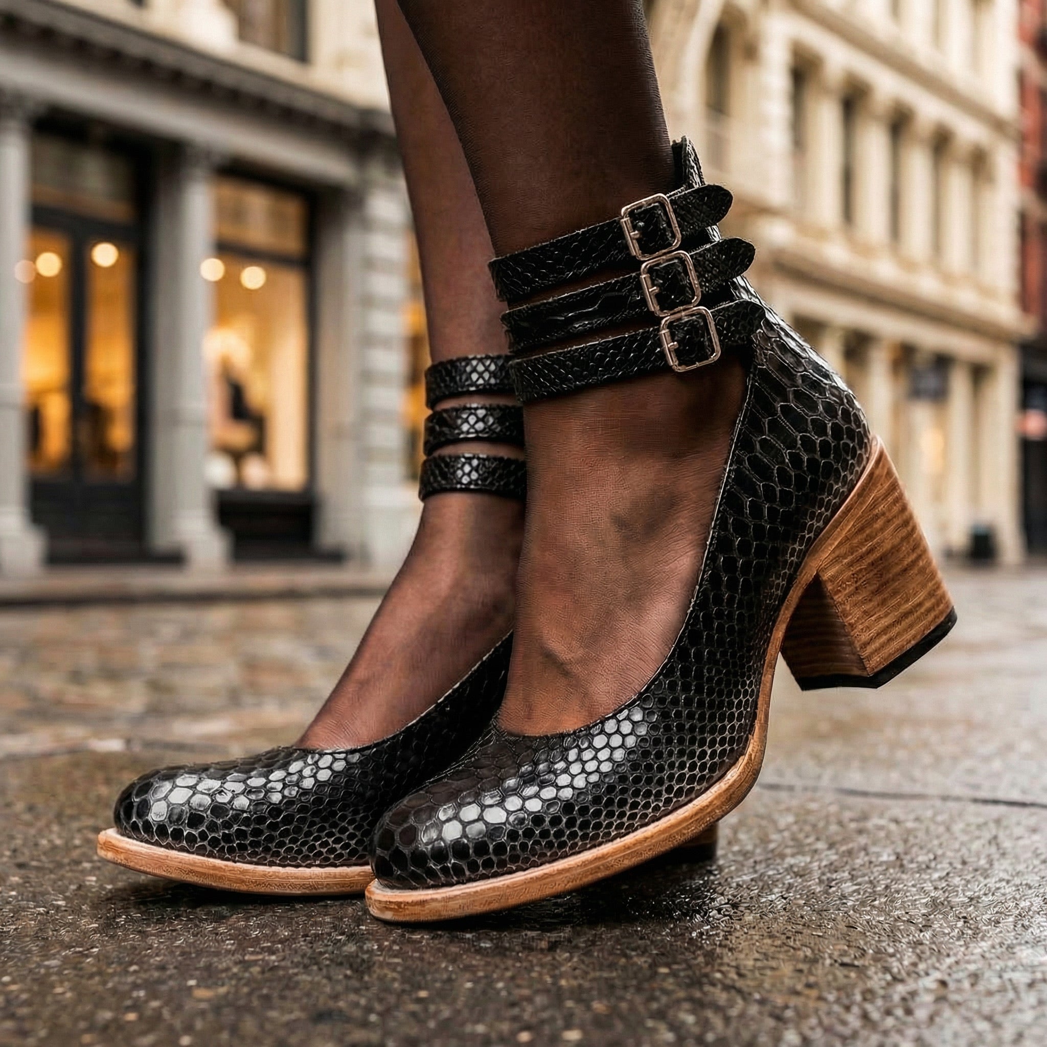 Rosa Florence Heel