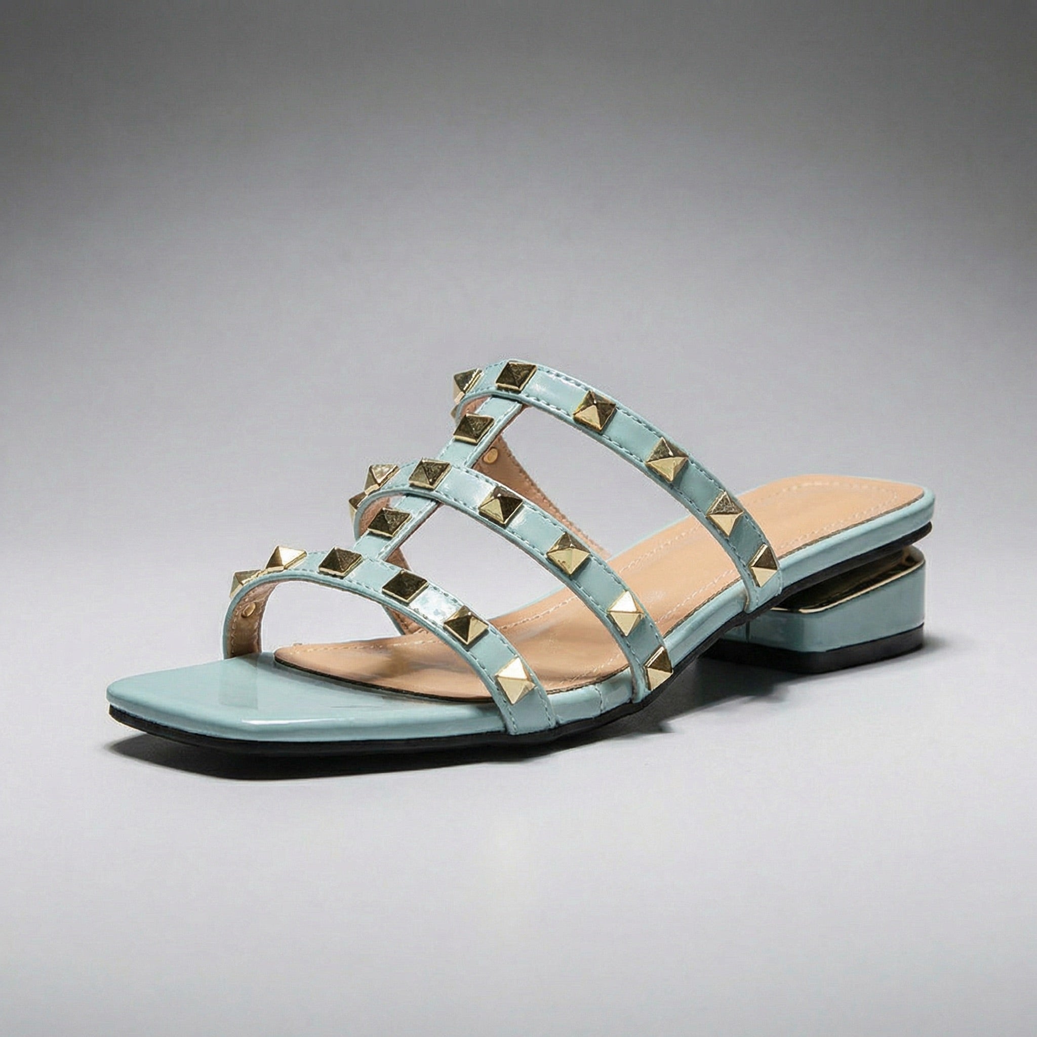Clara Studded Sandal