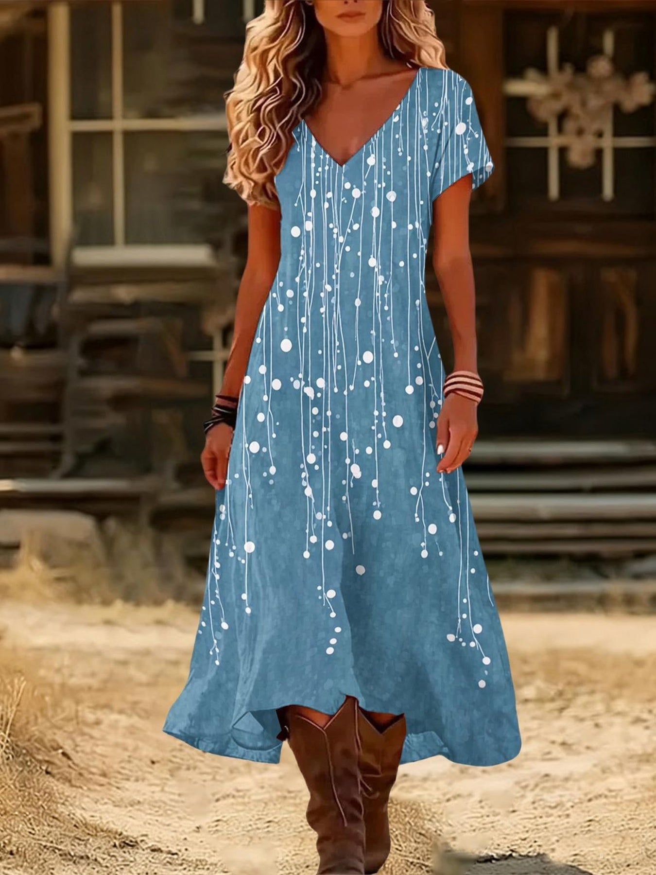 Amy | Trendy Summer Beach Dress