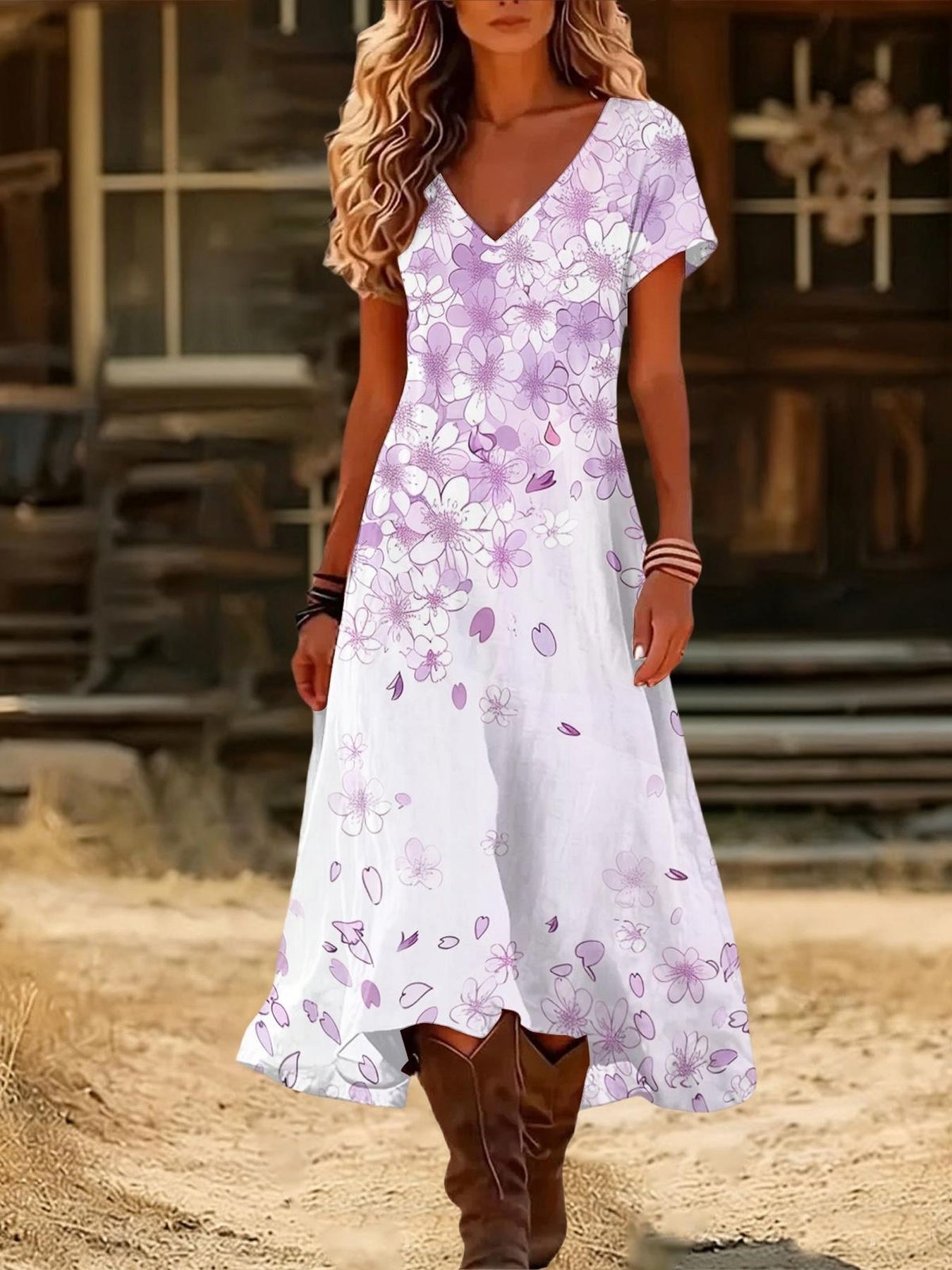 Amy | Trendy Summer Beach Dress