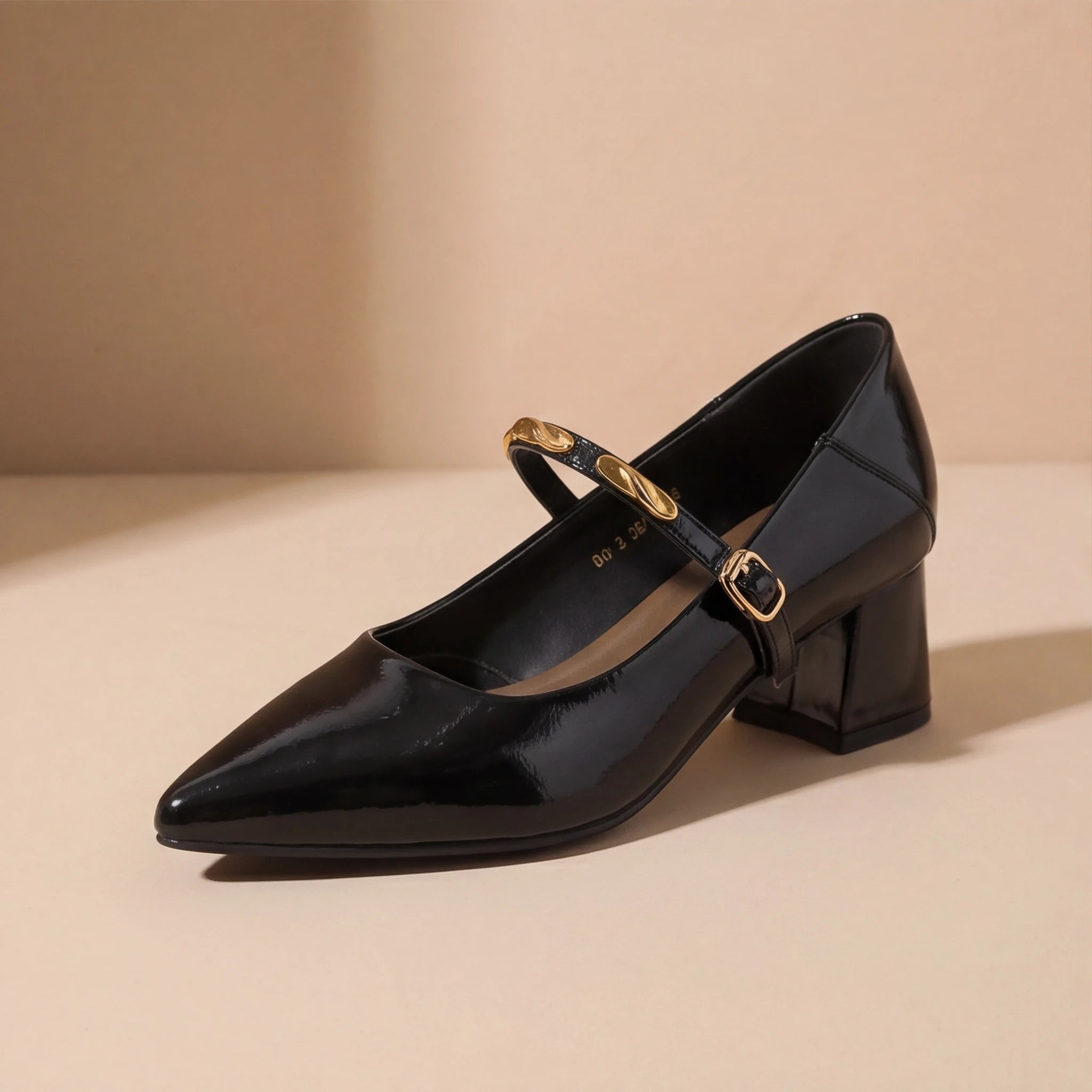 Siena Lambskin Pump