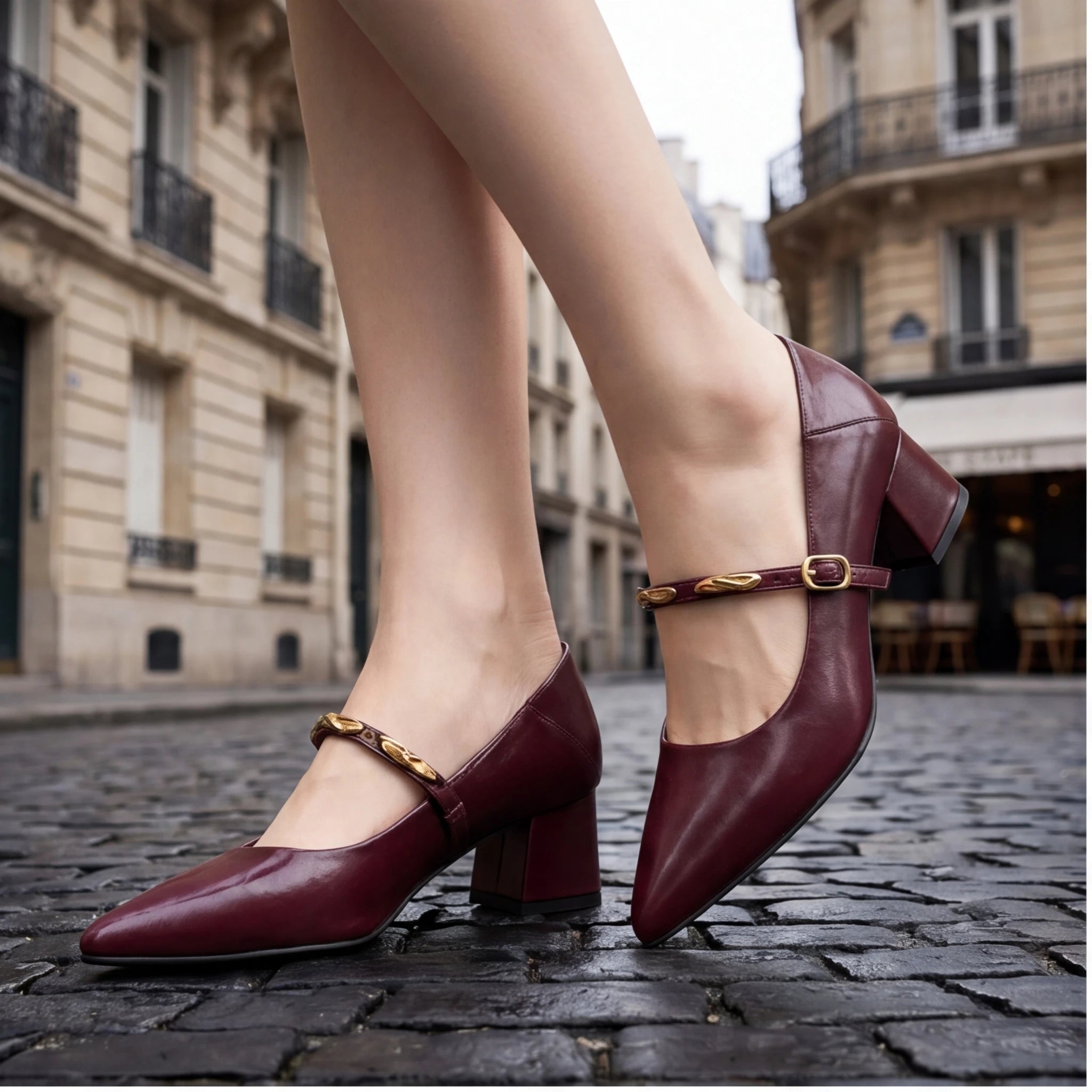 Siena Lambskin Pump