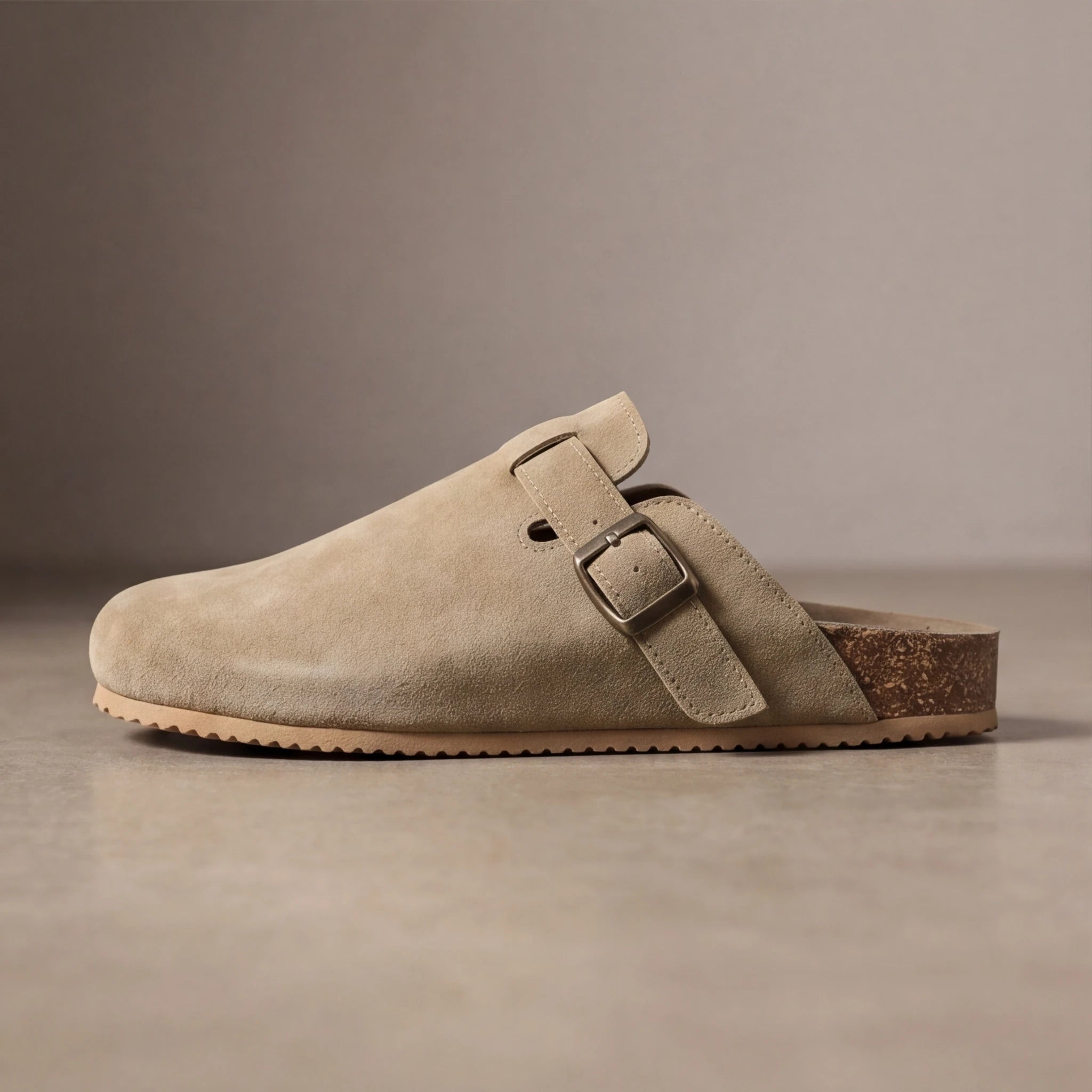Capri Suede Clogs