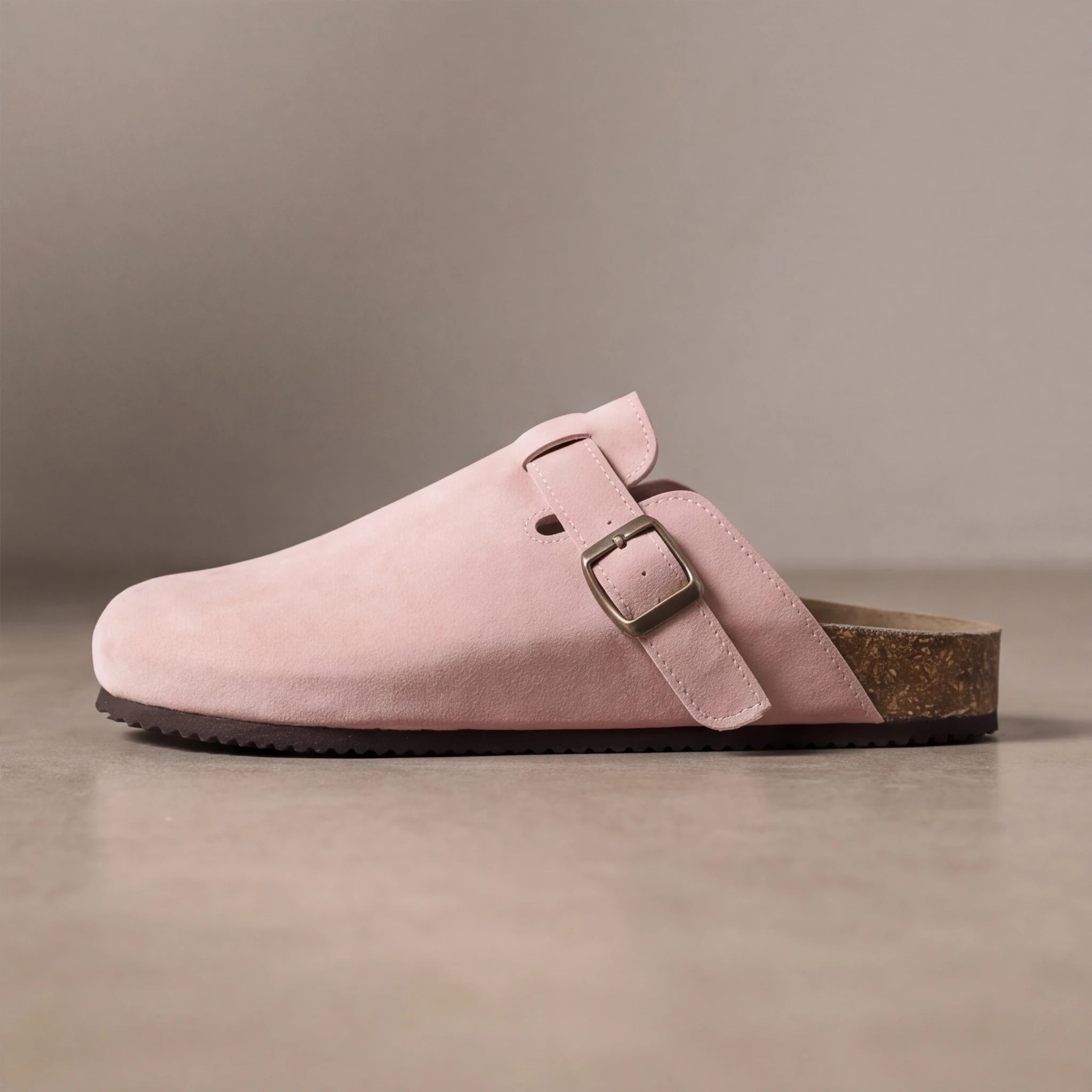 Capri Suede Clogs