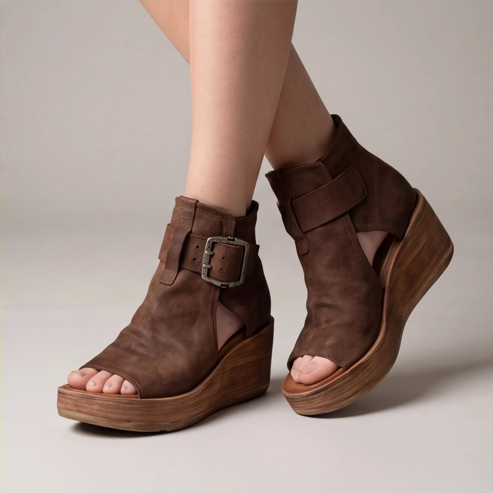 Leona Open-Toe Sandal