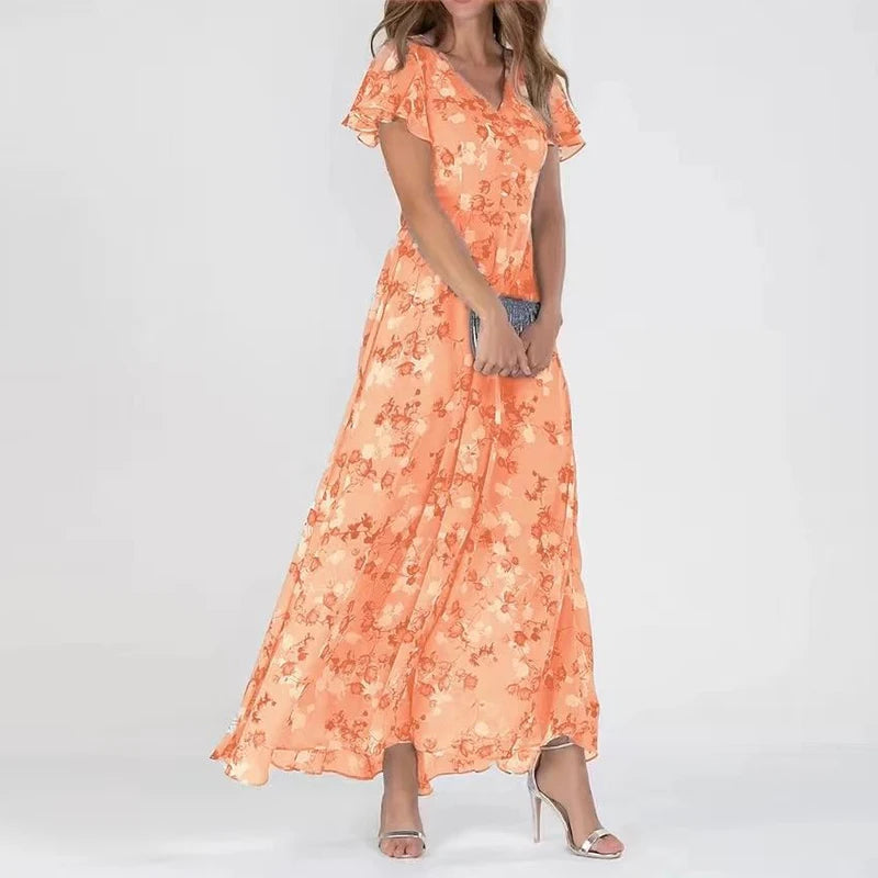 Hayes & Tate™  | Glamorous dress Tummy Coverage