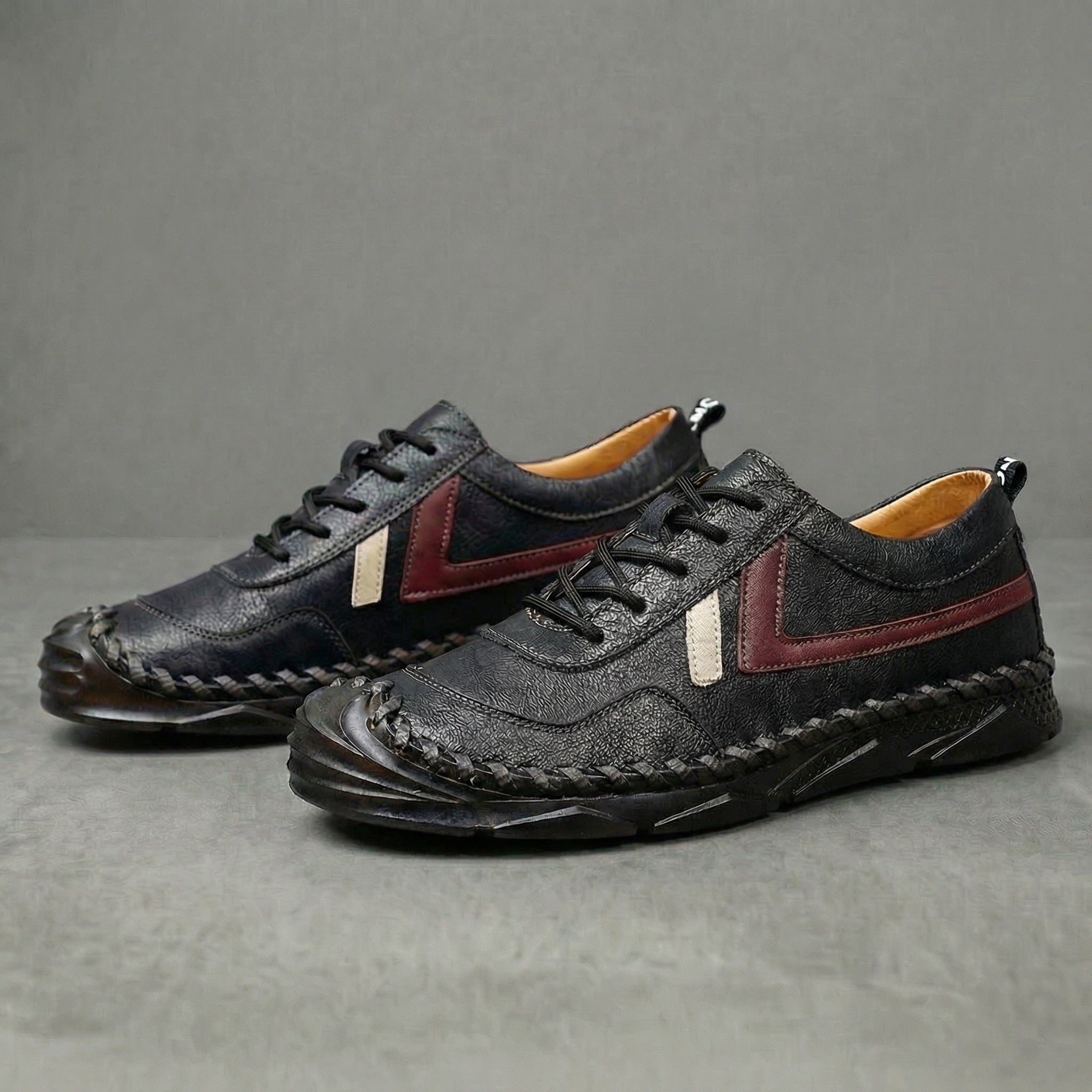 Ethan Clarke Leather Sneaker