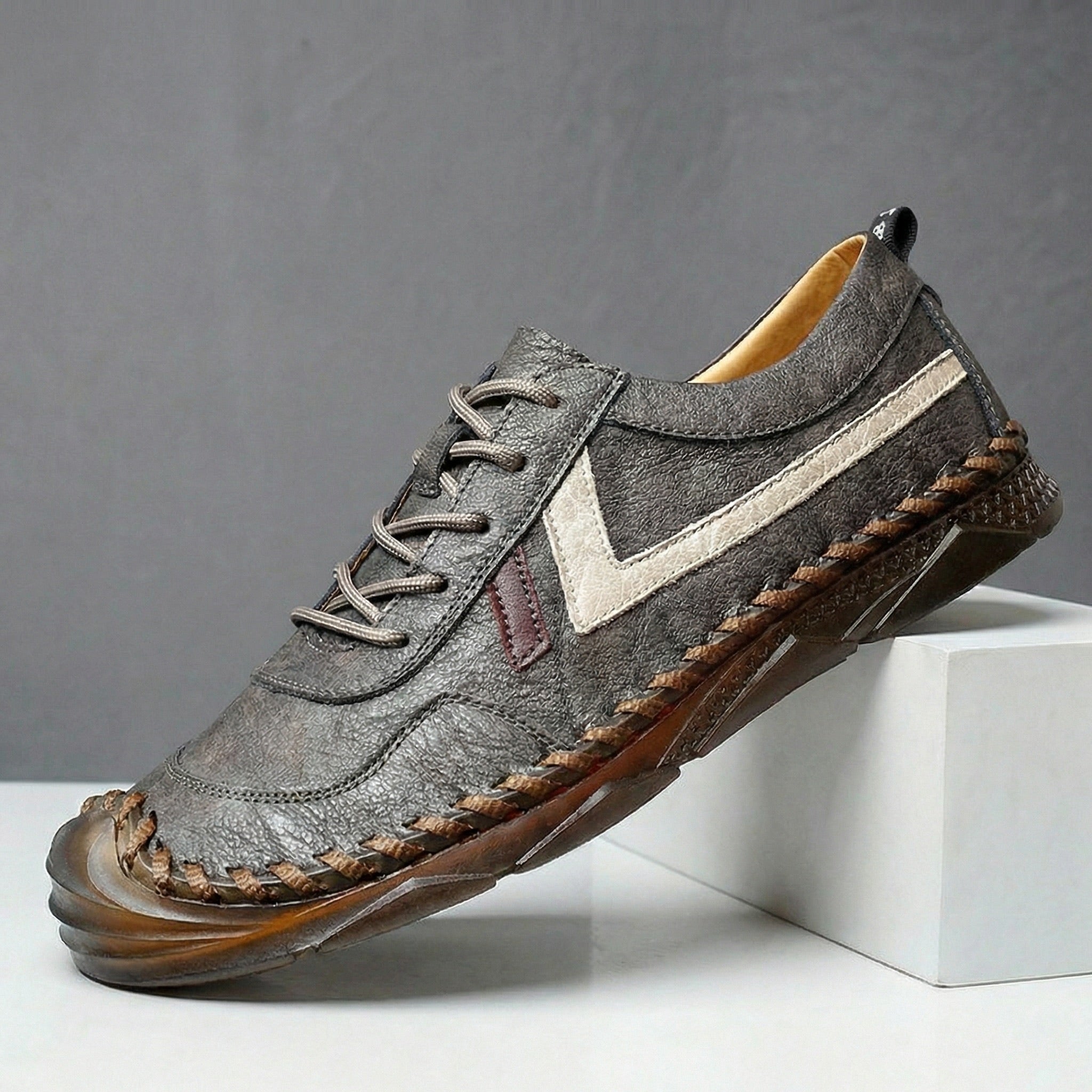 Ethan Clarke Leather Sneaker