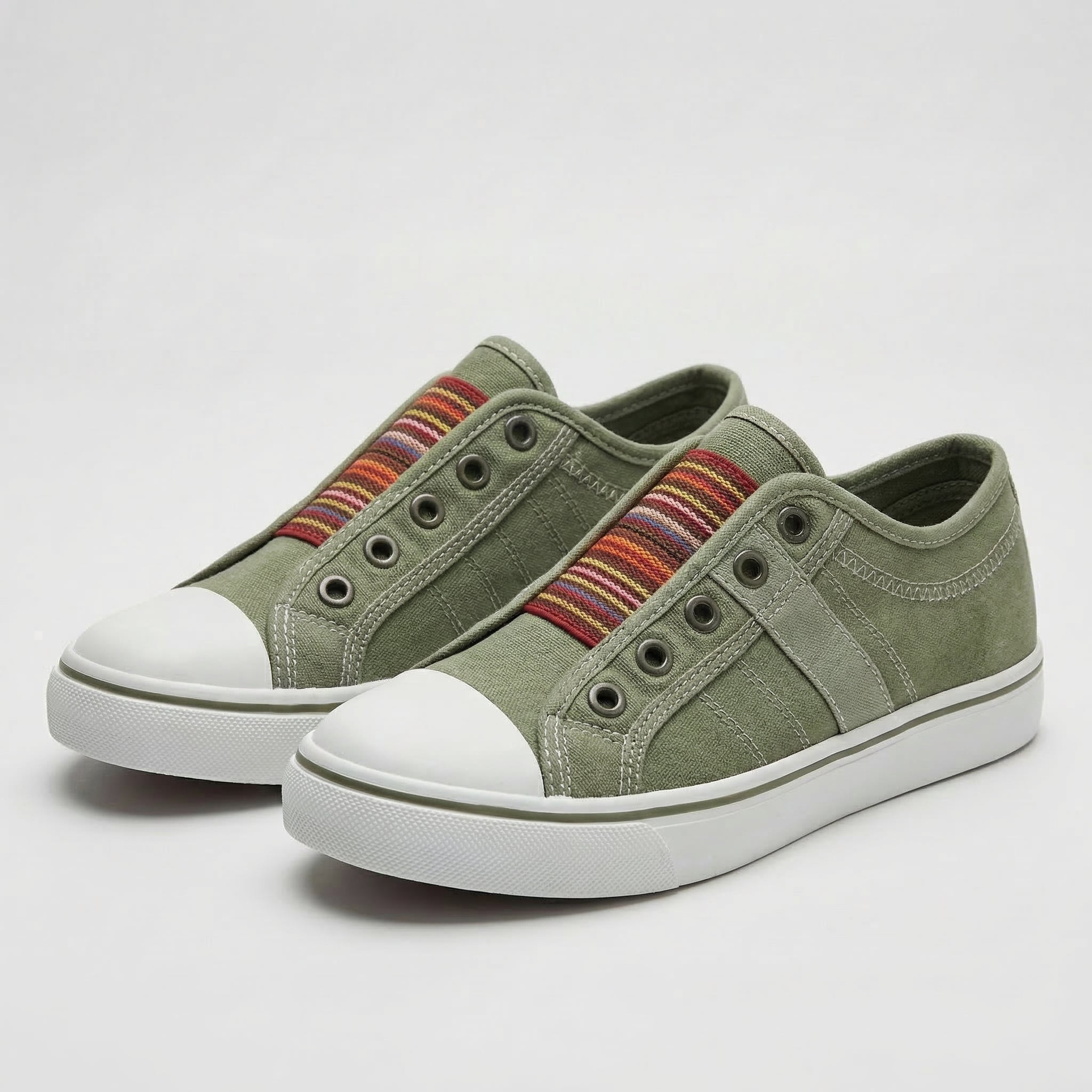 Carol – Casual Slip-On Sneakers