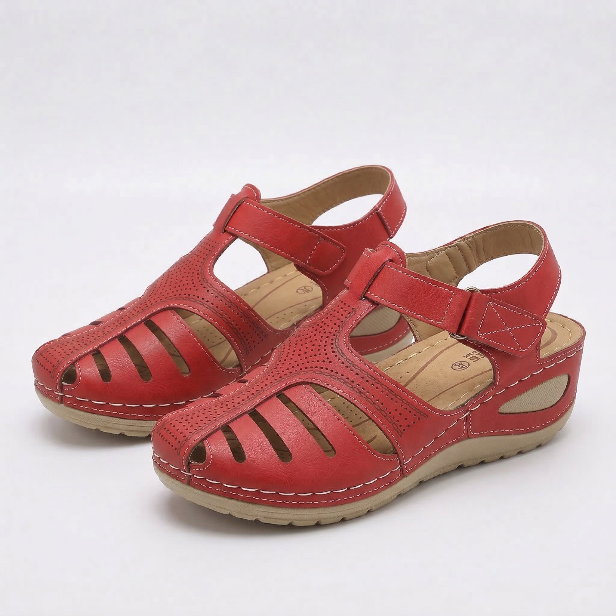Amelia – Comfort Sandals with a Gentle Lift