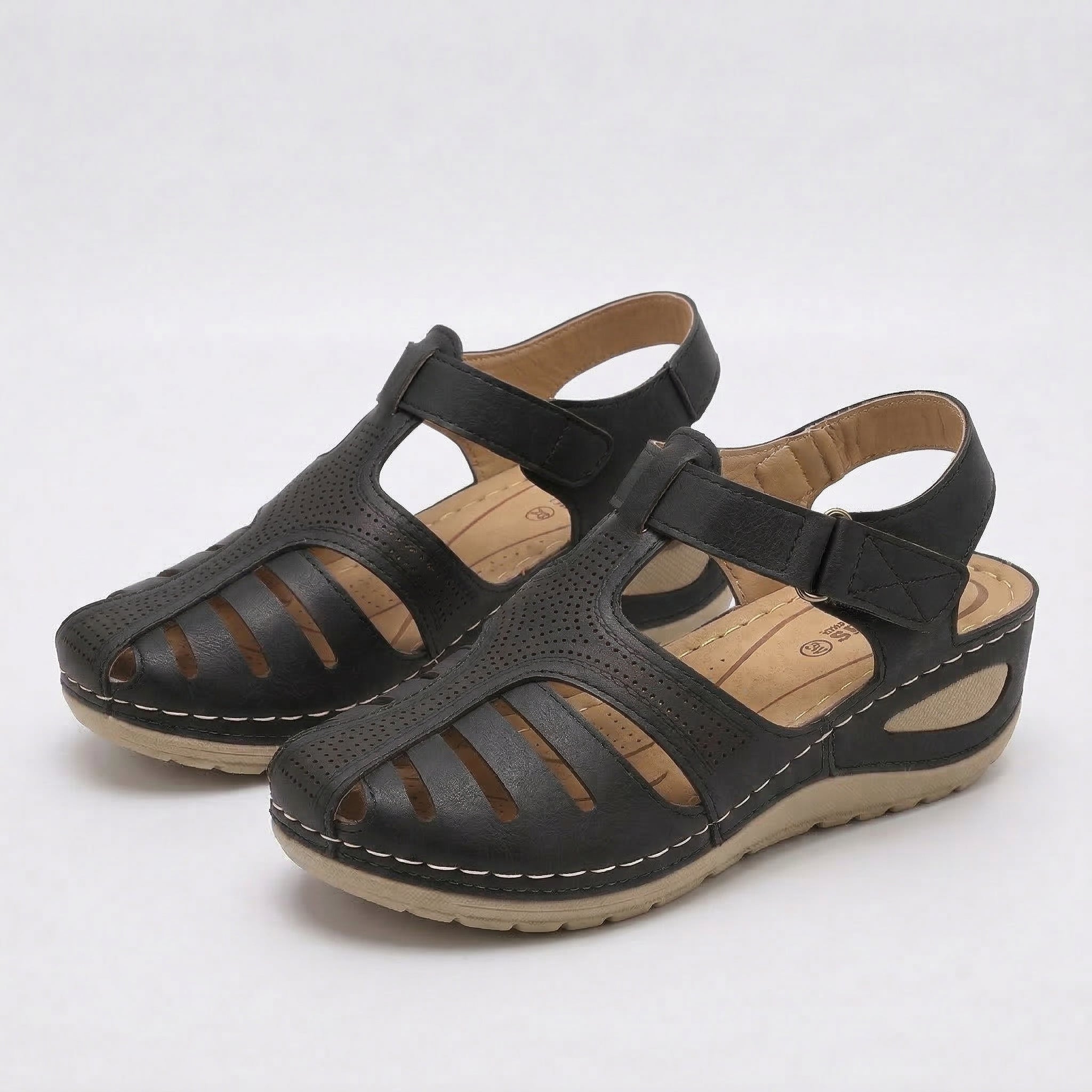 Amelia – Comfort Sandals with a Gentle Lift