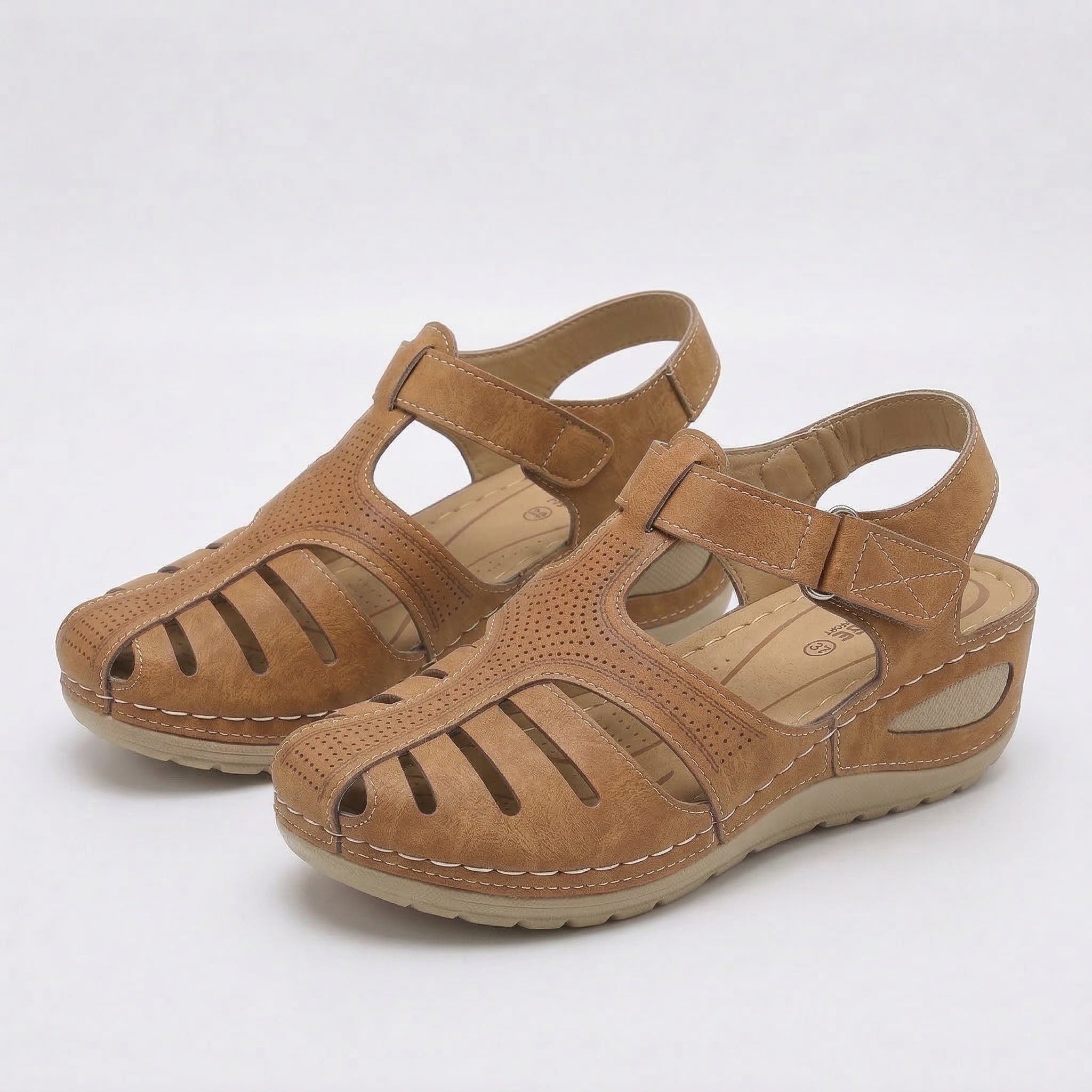 Amelia – Comfort Sandals with a Gentle Lift