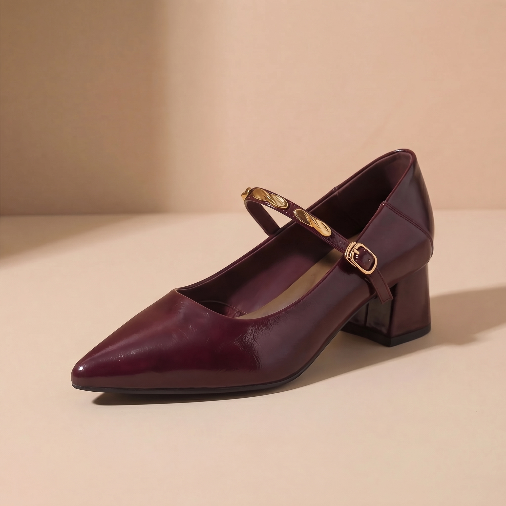 Siena Lambskin Pump